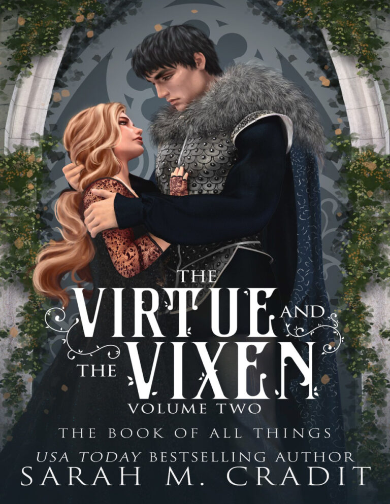 The Virtue and the Vixen Volume 1 Sarah M Cradit Kitap Kapağı