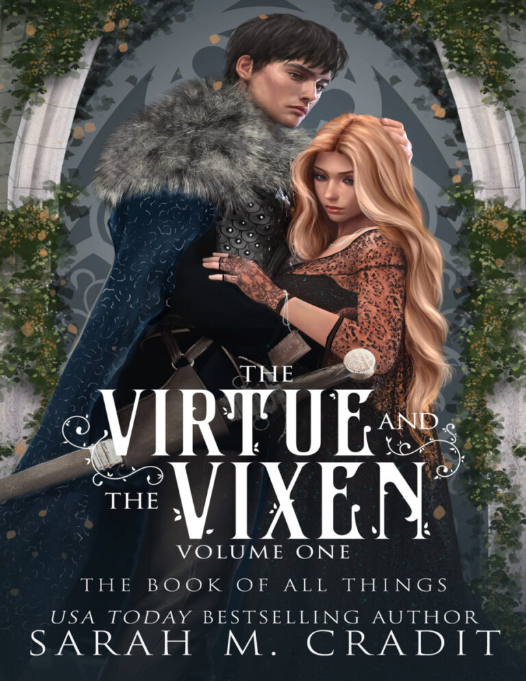 The Virtue and the Vixen Volume 2 Sarah M Cradit Kitap Kapağı