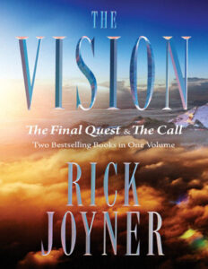 The Vision Rick Joyner Kitap Kapağı