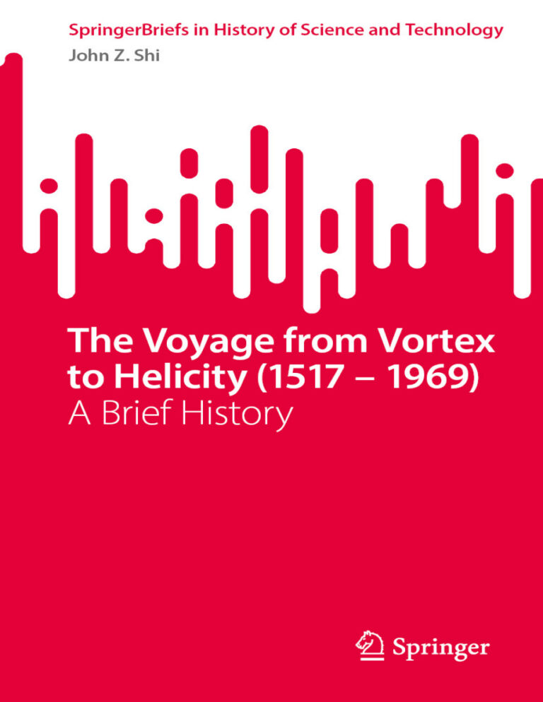 The Voyage from Vortex to Helicity John Z Shi Kitap Kapağı