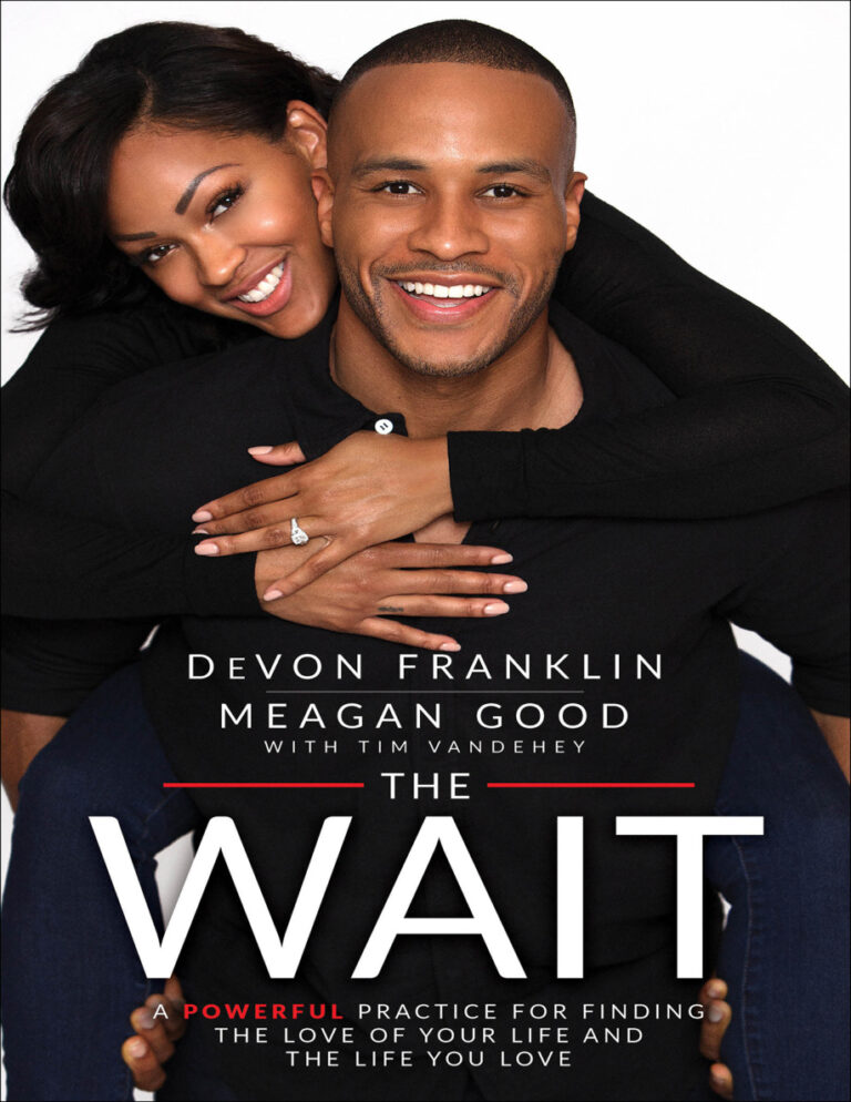 The Wait Devon Franklin Meagan Kitap Kapağı