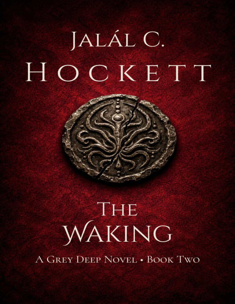 The Waking Jalal C Hockett Kitap Kapağı