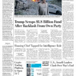 The Wall Street Journal June 03 2026 The Wall Street Journal Kitap Kapağı