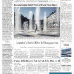 The Wall Street Journal May 28 2026 The Wall Street Journal Kitap Kapağı