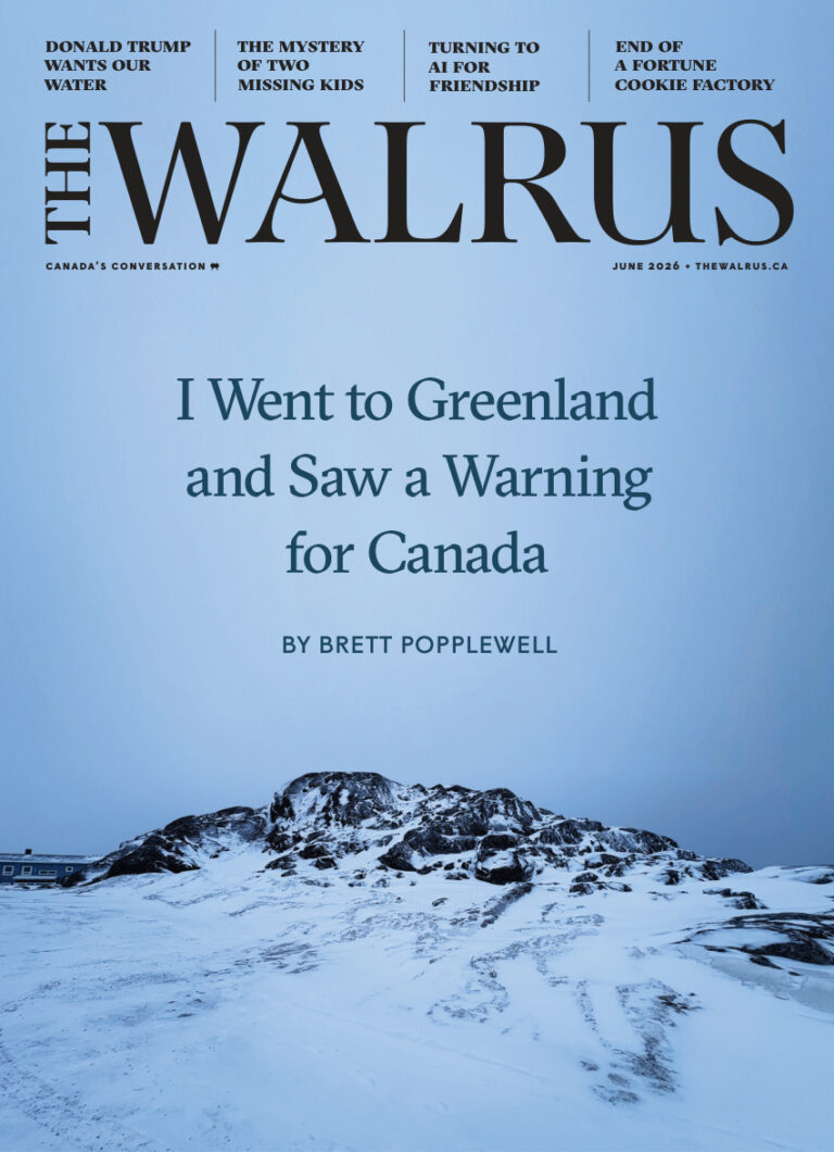 The Walrus June 2026 The Walrus Kitap Kapağı