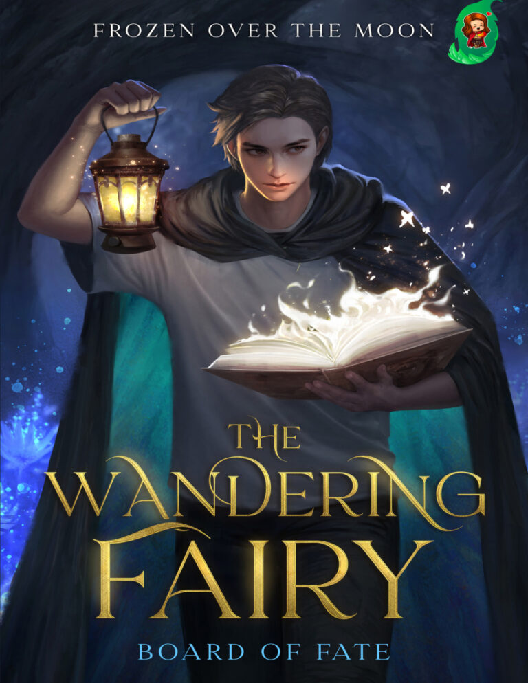The Wandering Fairy Board of Fate Frozen Over the Moon Kitap Kapağı