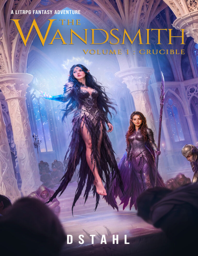 The Wandsmith Crucible D Stahl Kitap Kapağı