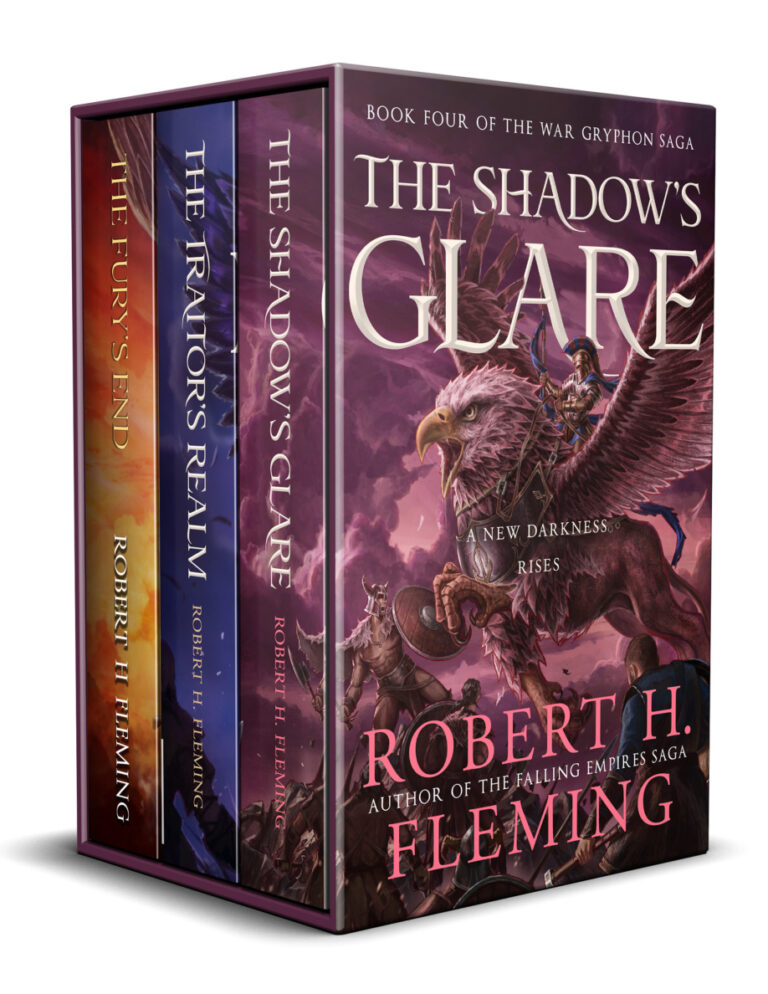 The War Gryphon Saga Boxset Books 4 6 Robert H Fleming Kitap Kapağı