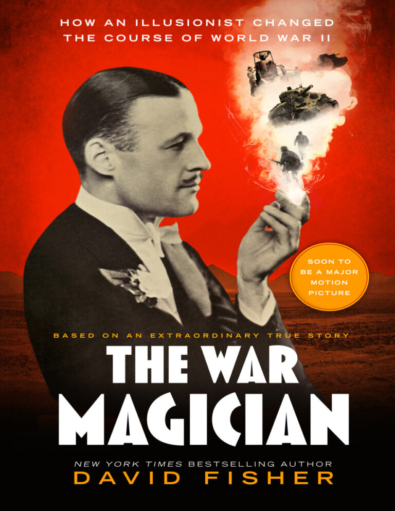 The War Magician David Fisher Kitap Kapağı