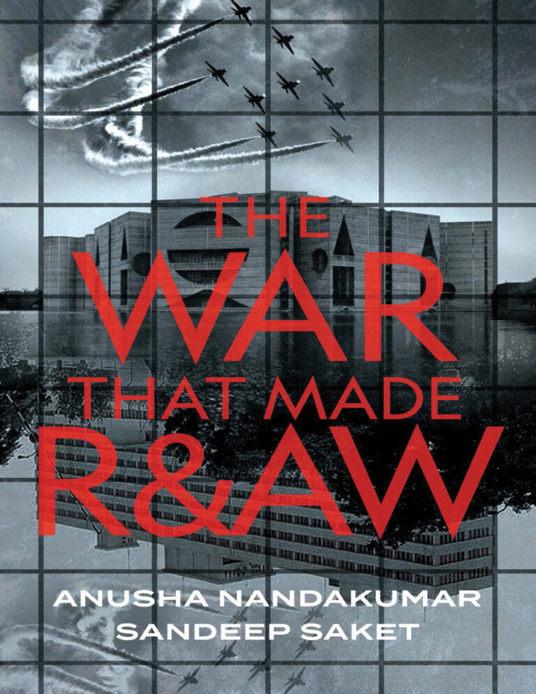 The War That Made Raw anusha nandakumar Kitap Kapağı
