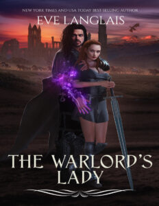 The Warlords Lady Eve Langlais Kitap Kapağı