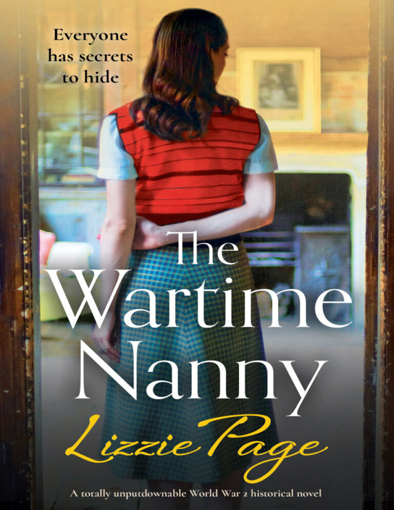 The Wartime Nanny Lizzie Page Kitap Kapağı