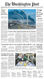 The Washington Post July 04 2026 The Washington Post Kitap Kapağı