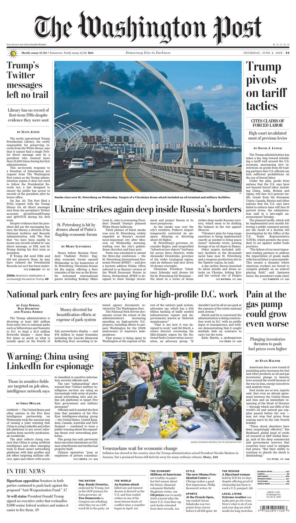 The Washington Post - July 04, 2026 PDF Download