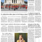 The Washington Post July 06 2026 The Washington Post Kitap Kapağı