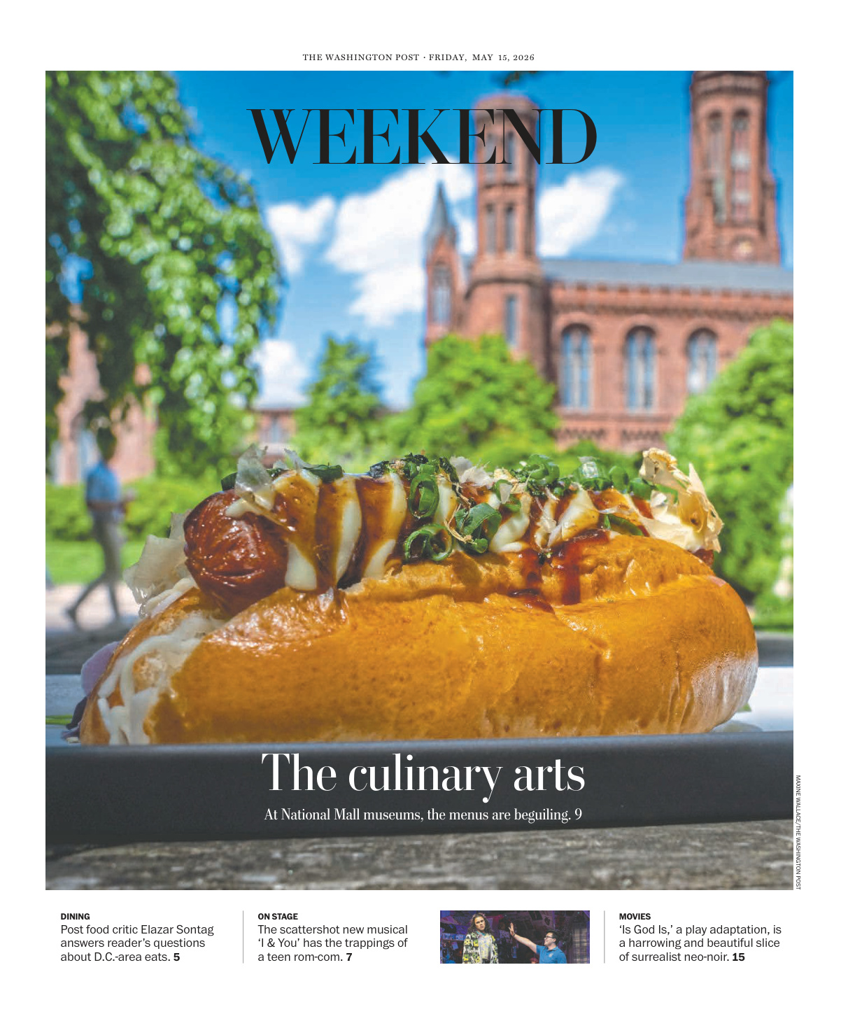 The Washington Post Weekend May 15 2026 The Washington Post Weekend Kitap Kapağı