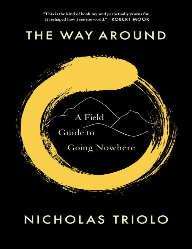 The Way Around Nicholas Triolo Kitap Kapağı