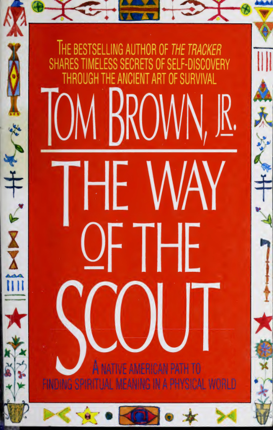 The Way of the Scout Tom Brown Jr Kitap Kapağı