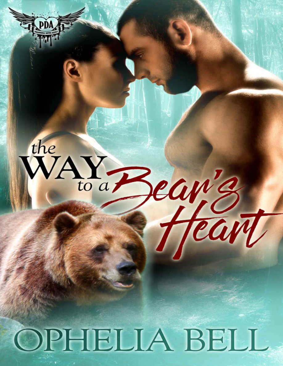 The Way to a Bears Heart Ophelia Bell Kitap Kapağı