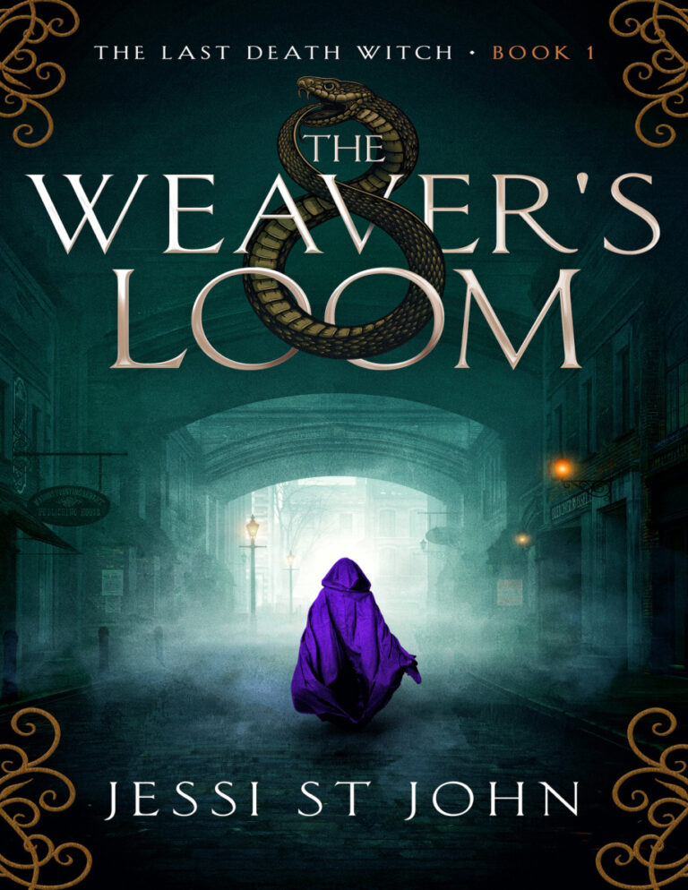 The Weavers Loom Jessi St John Kitap Kapağı