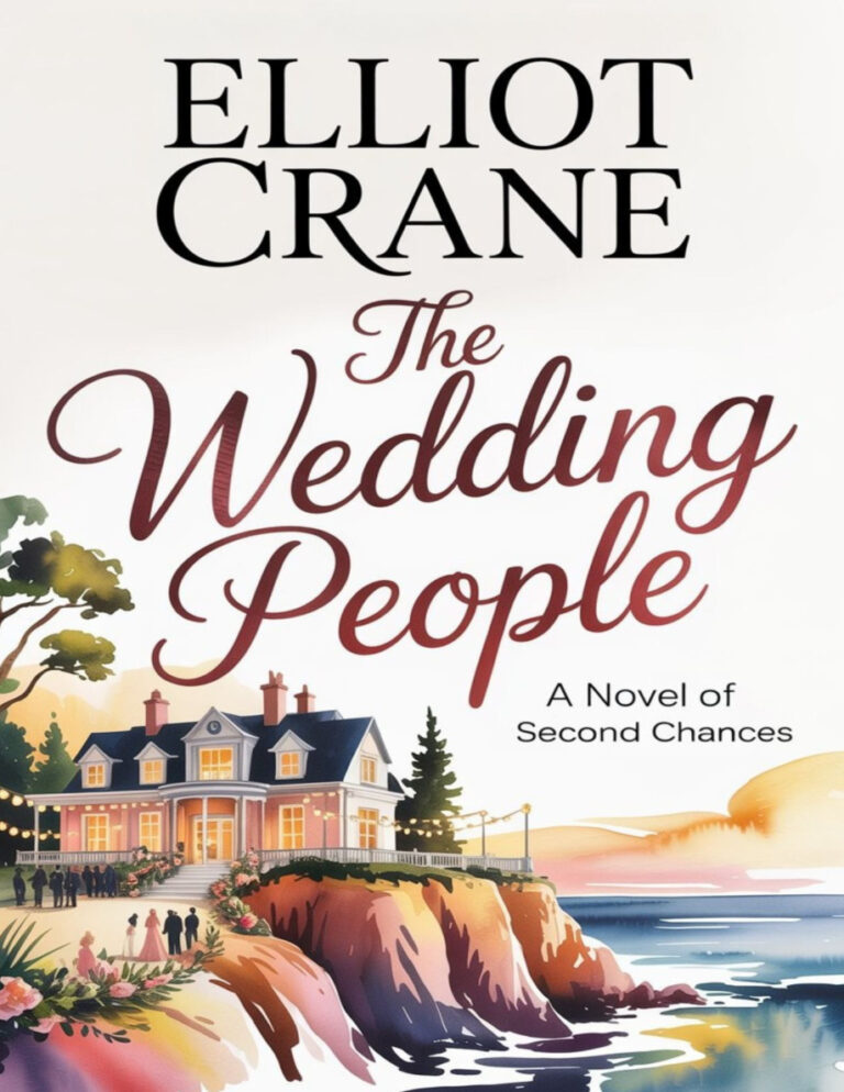 The Wedding People Elliot Crane Kitap Kapağı