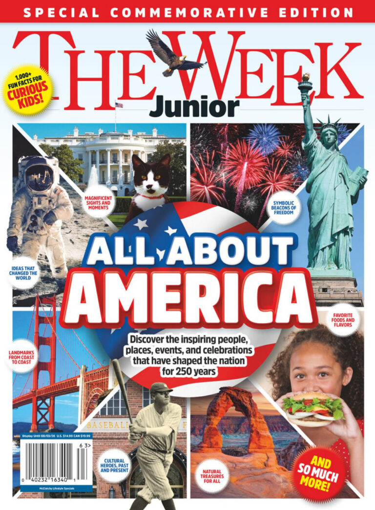 The Week Junior All About America 2026 The Week Junior All About America 2026 Kitap Kapağı
