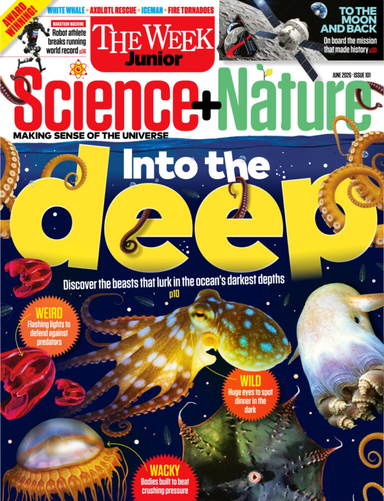 The Week Junior Science Nature UK Issue 101 June 2026 The Week Junior Science Nature UK Kitap Kapağı