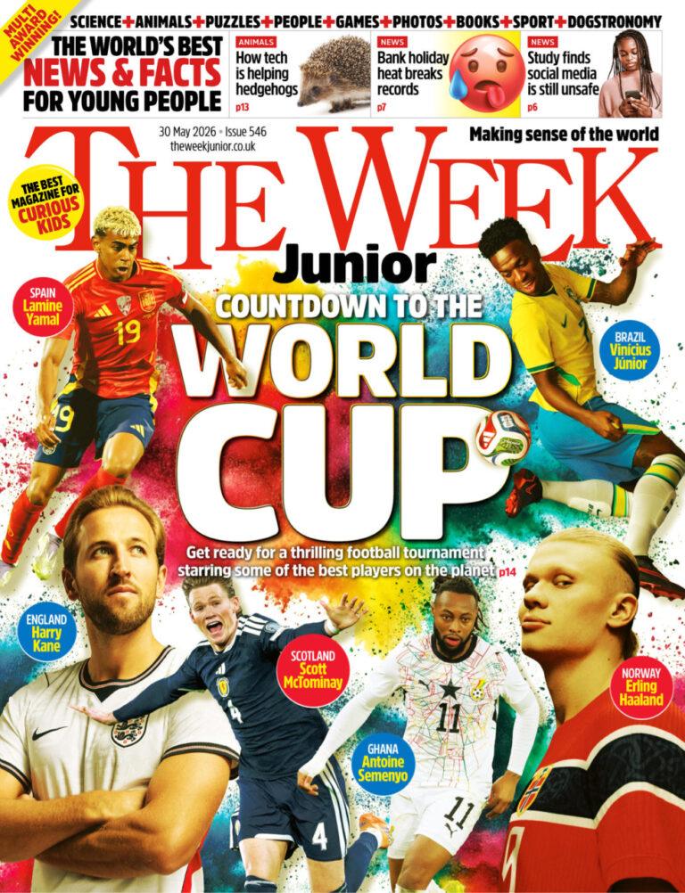 The Week Junior UK Issue 546 30 May 2026 The Week Junior UK Kitap Kapağı