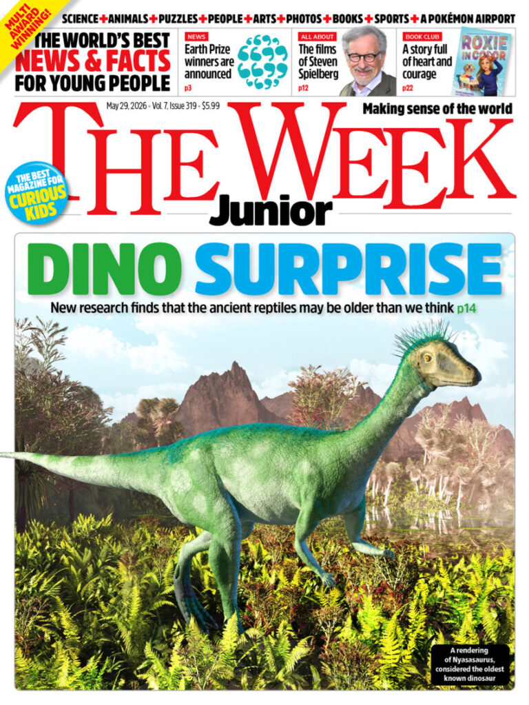 The Week Junior USA Vol 07 Issue 319 May 29 2026 The Week Junior USA Kitap Kapağı