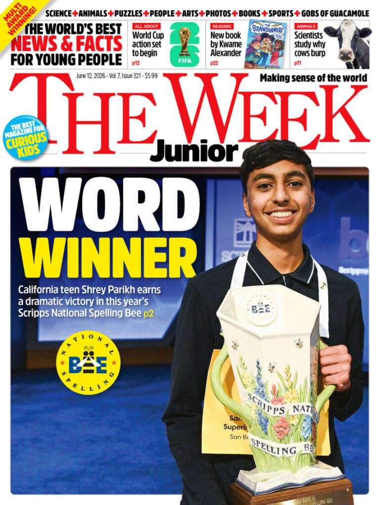 The Week Junior USA Vol 07 Issue 321 June 12 2026 The Week Junior USA Kitap Kapağı