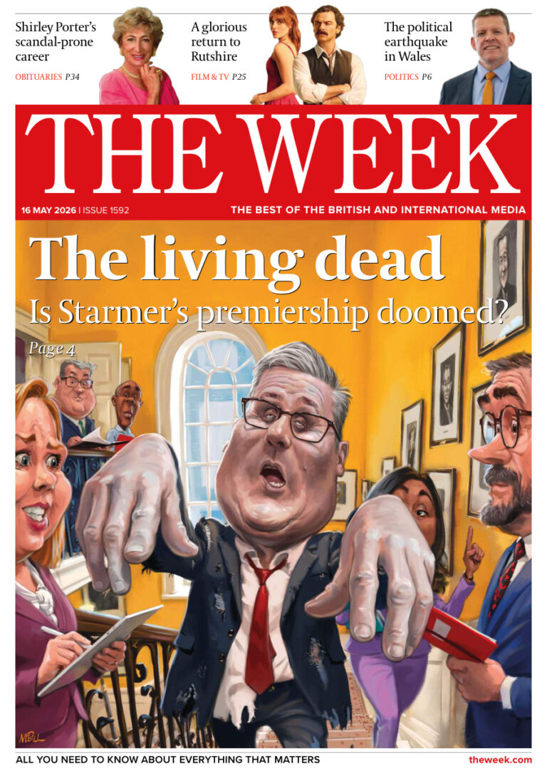 The Week UK Issue 1592 16 May 2026 The Week UK Kitap Kapağı