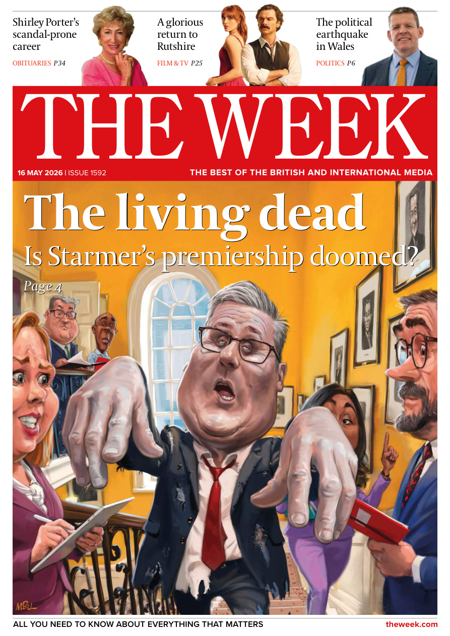 The Week UK Issue 1592 16 May 2026 The Week UK Kitap Kapağı
