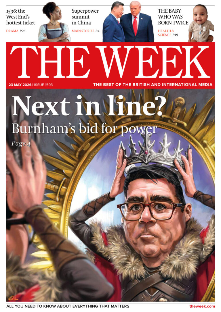 The Week UK Issue 1593 23 May 2026 The Week UK Kitap Kapağı
