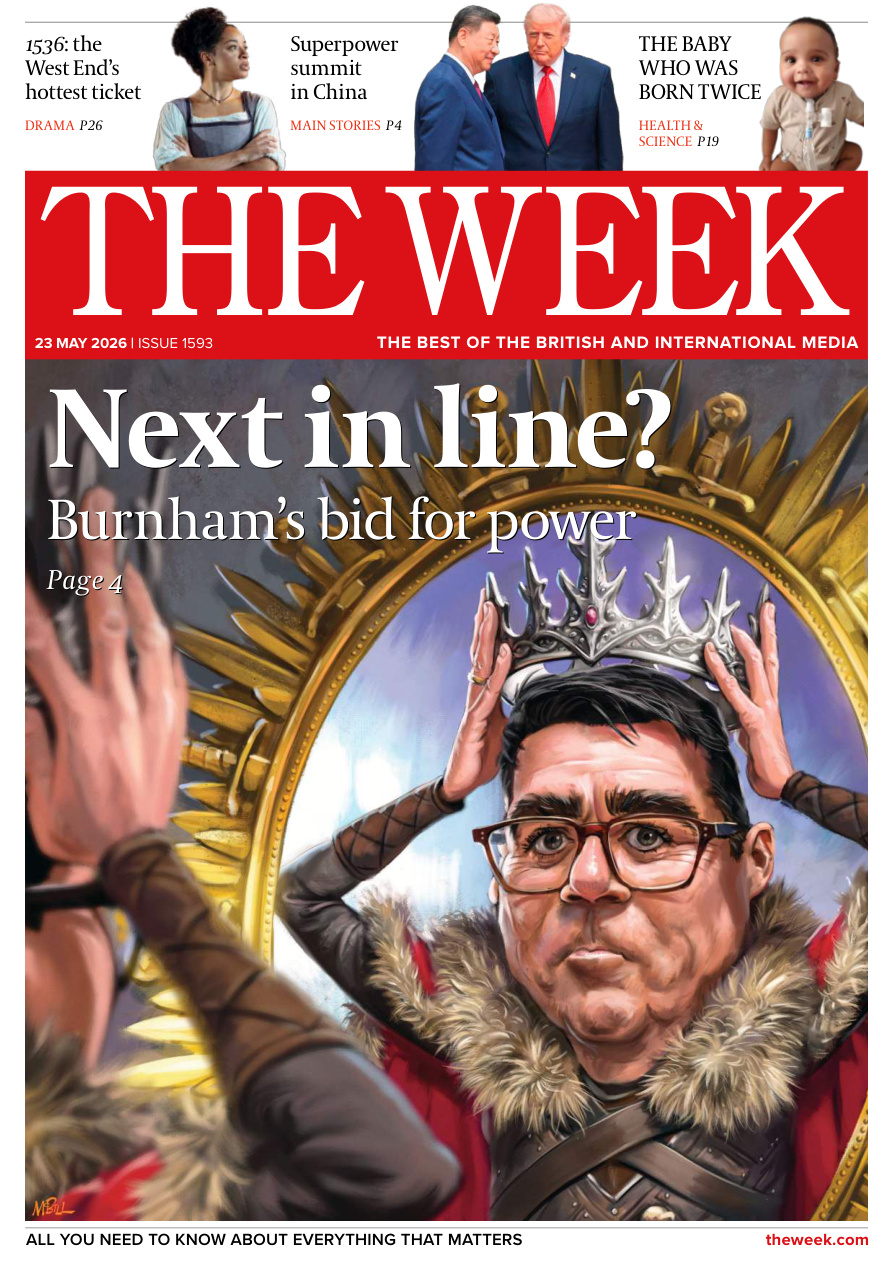 The Week UK Issue 1593 23 May 2026 The Week UK Kitap Kapağı