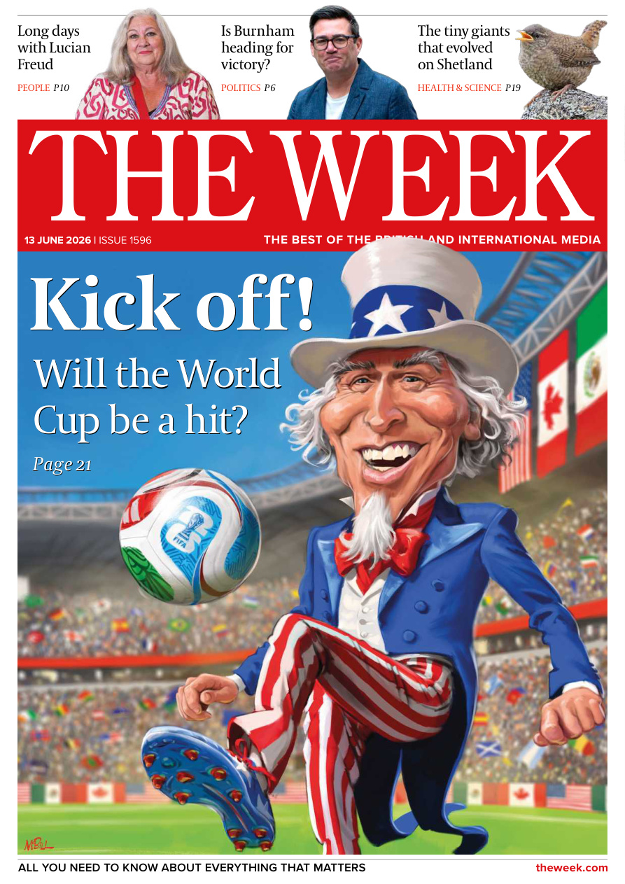 The Week UK Issue 1596 13 June 2026 The Week UK Kitap Kapağı
