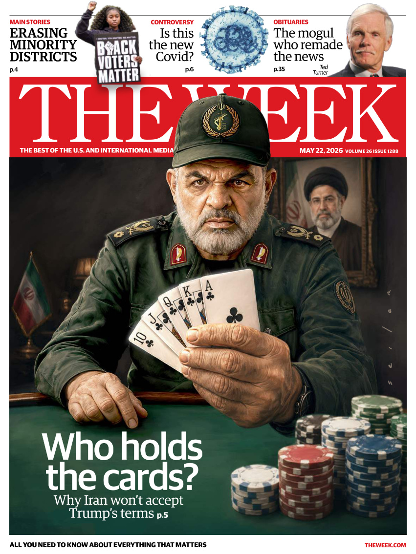 The Week USA Vol 26 Issue 1288 22 May 2026 The Week USA Kitap Kapağı