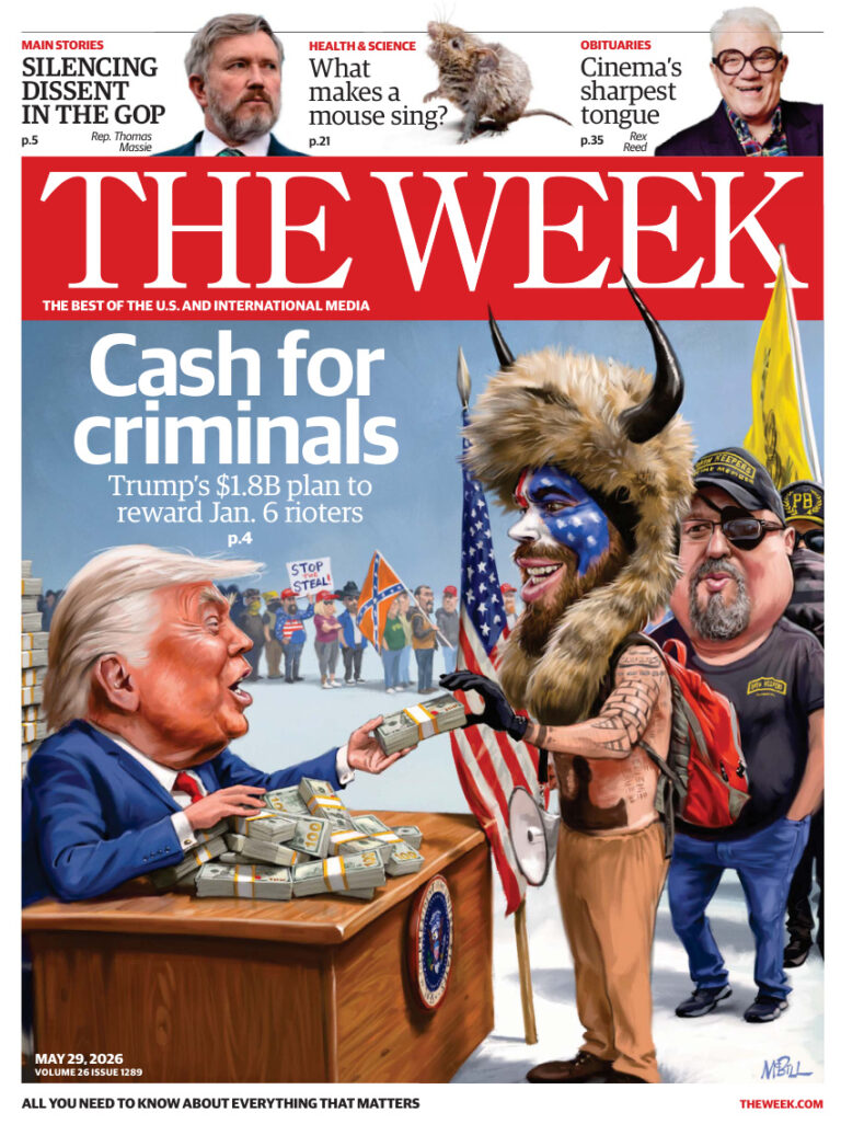 The Week USA Vol 26 Issue 1289 29 May 2026 The Week USA Kitap Kapağı