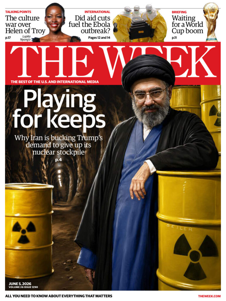 The Week USA Vol 26 Issue 1290 5 June 2026 The Week USA Kitap Kapağı