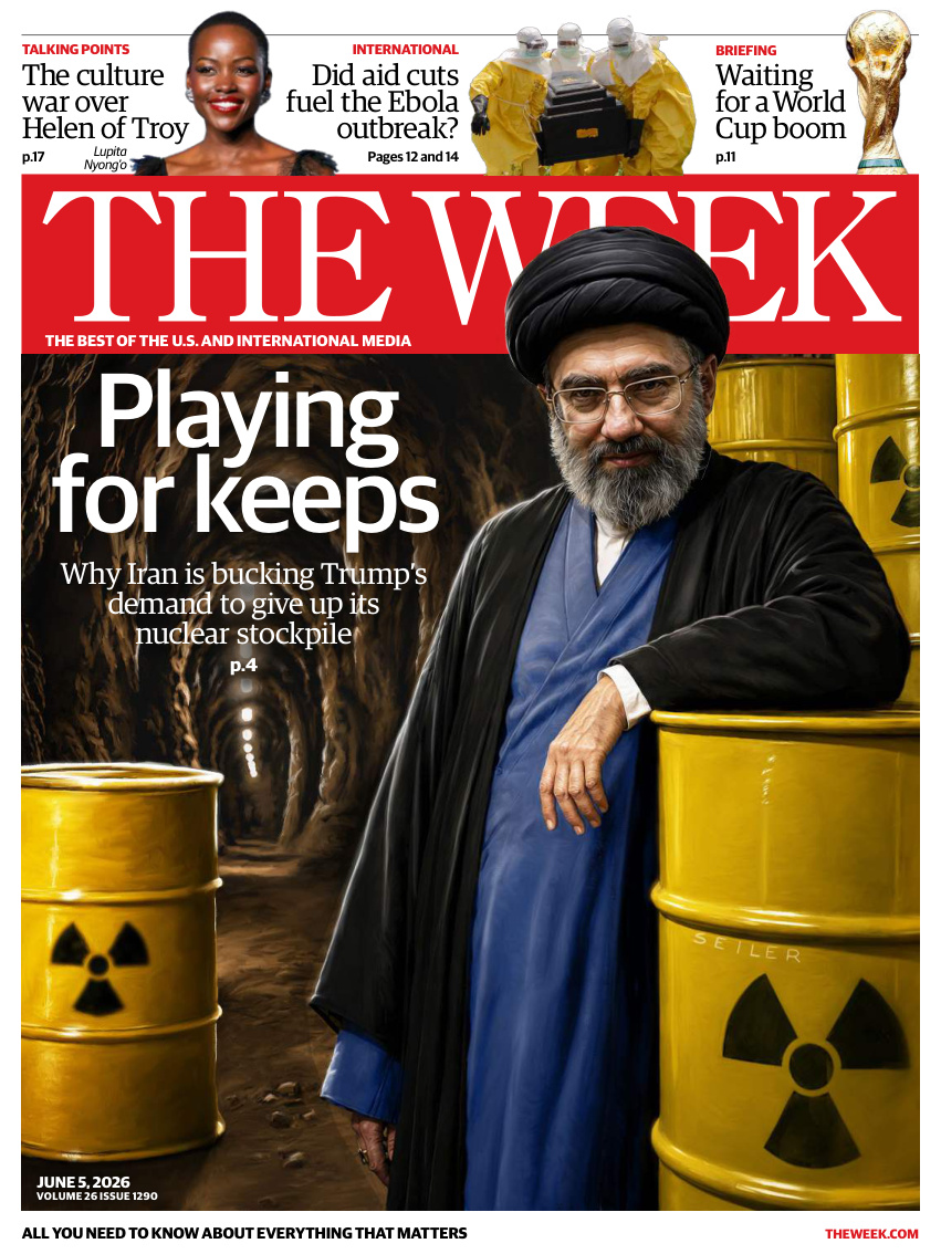 The Week USA Vol 26 Issue 1290 5 June 2026 The Week USA Kitap Kapağı