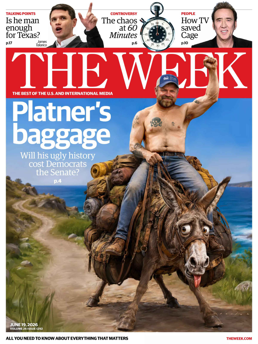 The Week USA Vol 26 Issue 1292 19 June 2026 The Week USA Kitap Kapağı