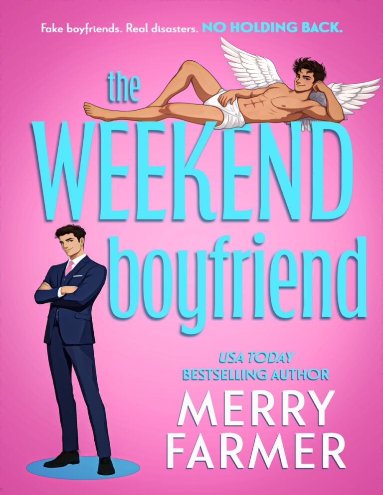The Weekend Boyfriend Merry Farmer Kitap Kapağı