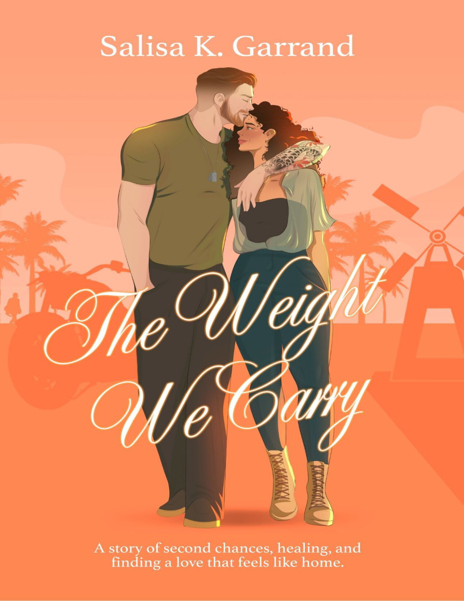 The Weight We Carry Salisa K Garrand Kitap Kapağı