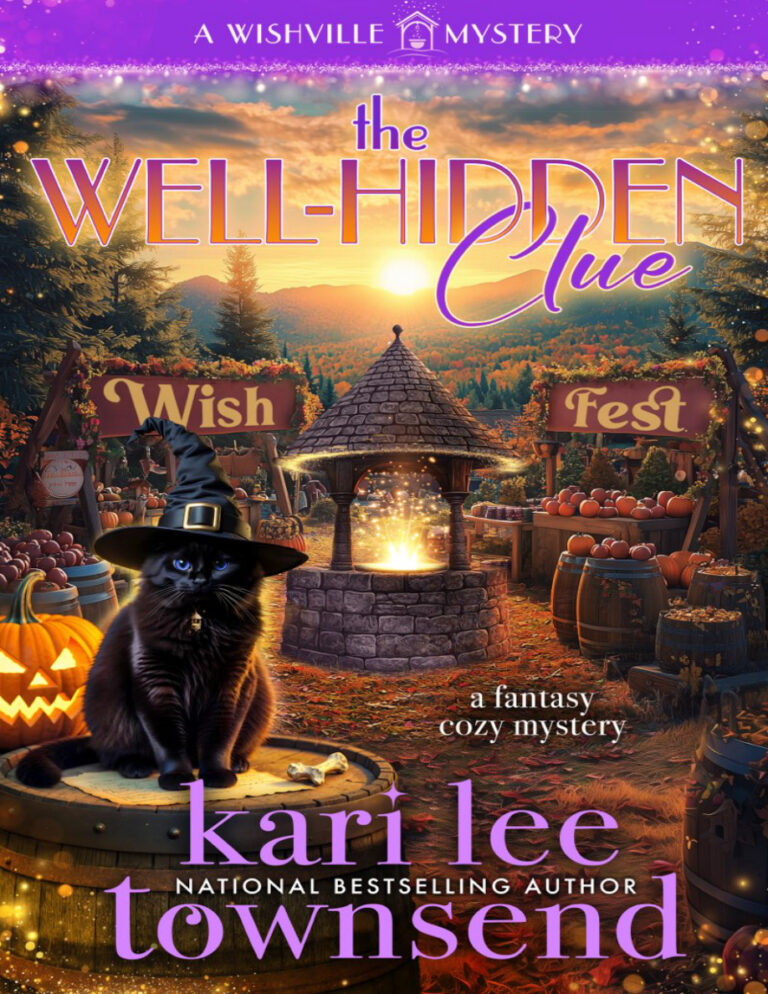 The Well Hidden Clue Kari Lee Townsend Kitap Kapağı