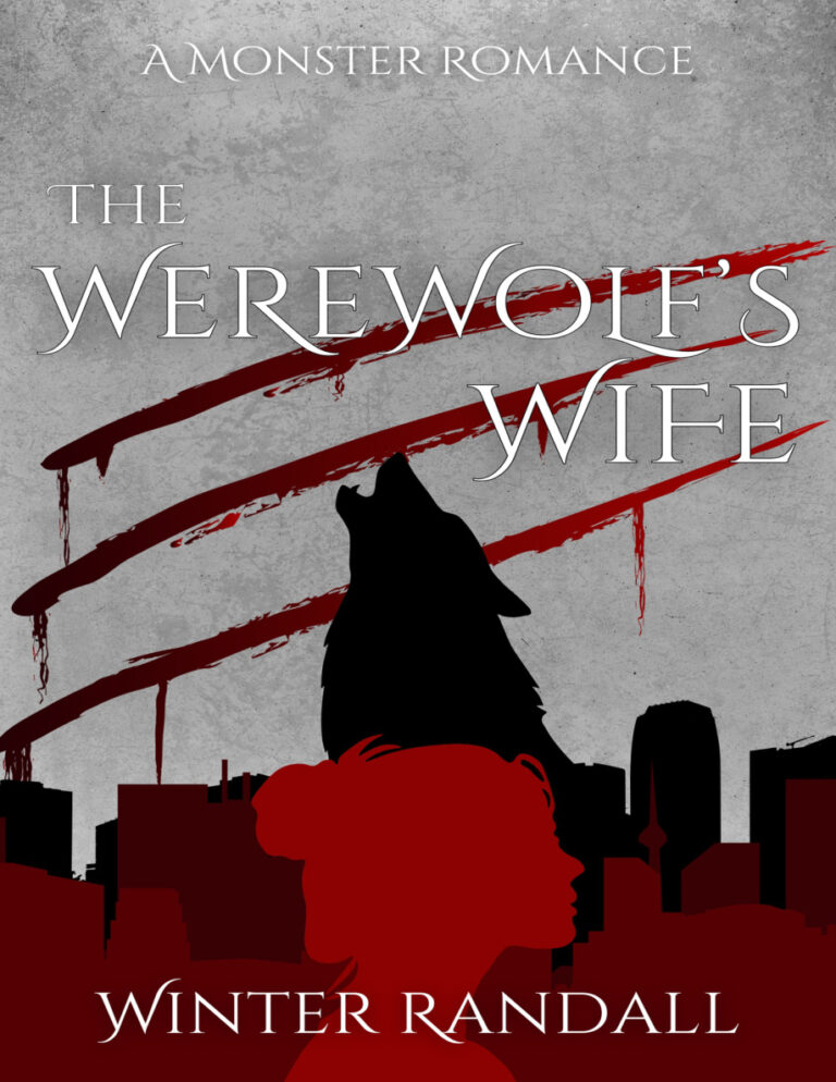 The Werewolfs Wife Winter Randall Kitap Kapağı