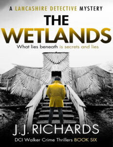 The Wetlands JJ Richards Kitap Kapağı