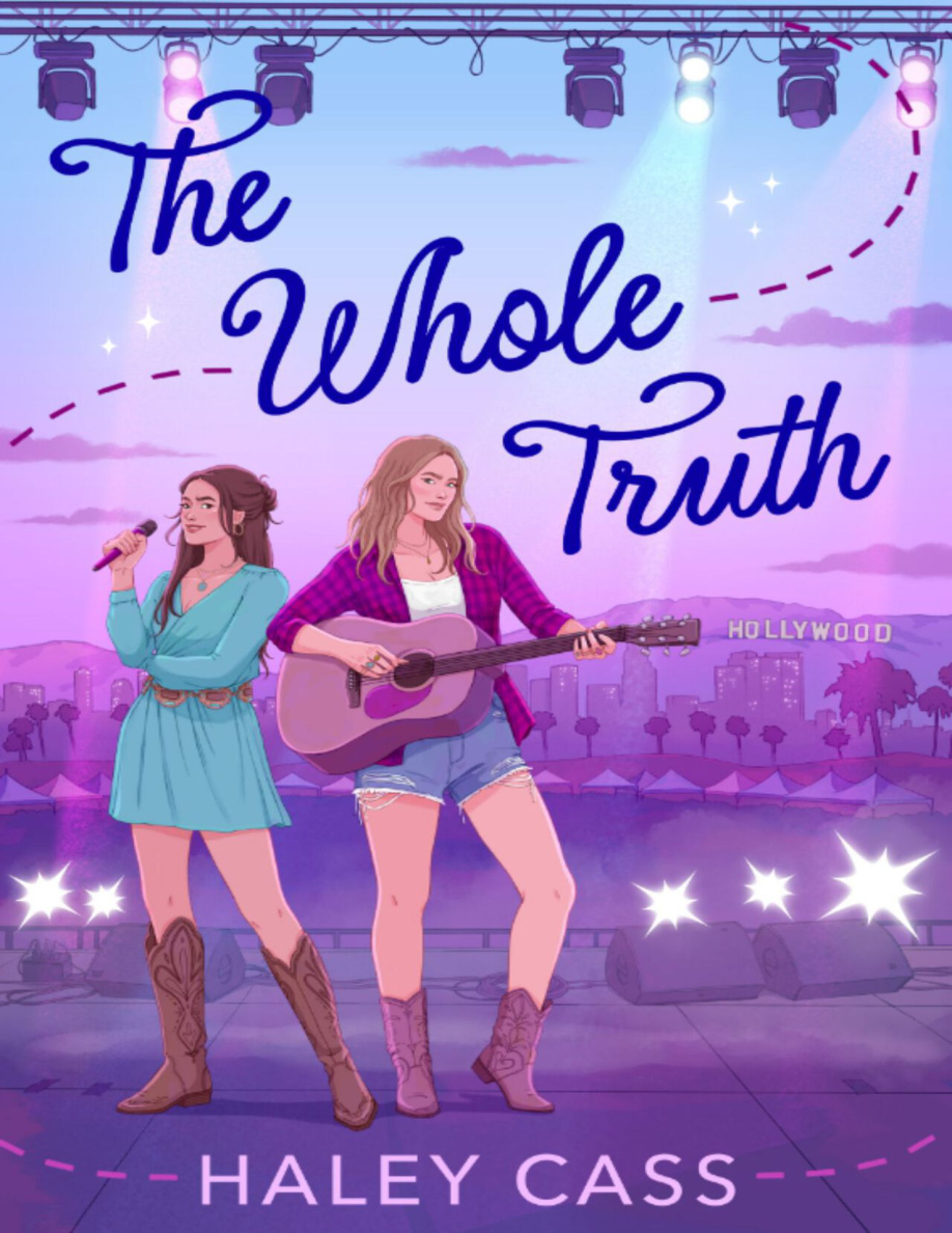 The Whole Truth Haley Cass Kitap Kapağı