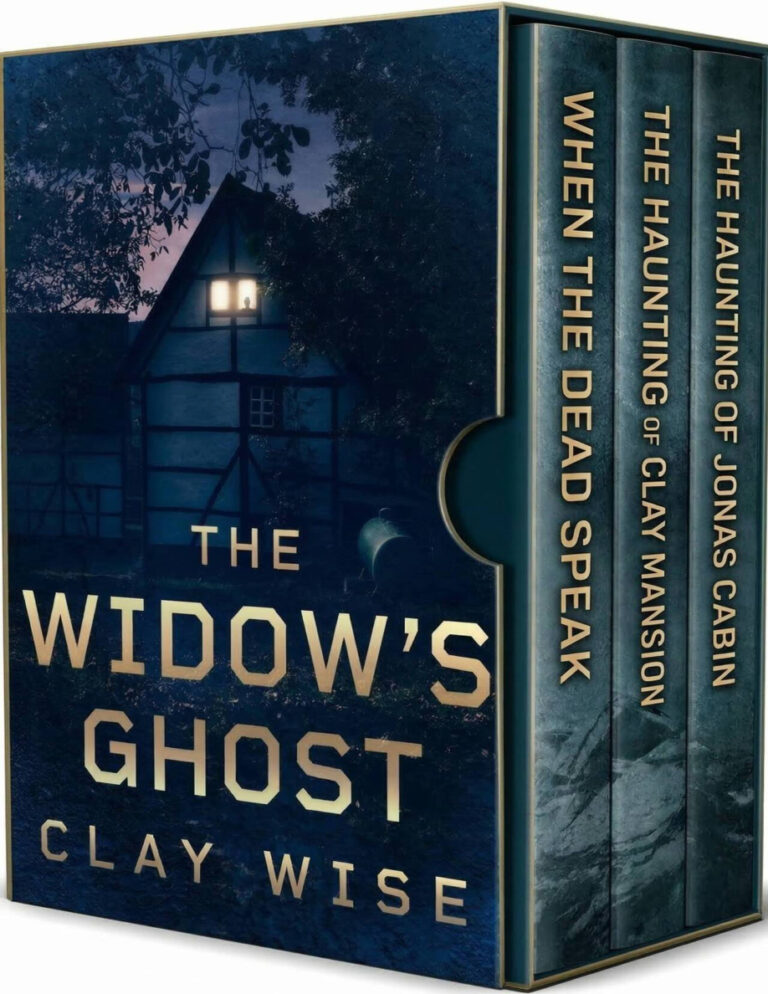 The Widows Ghost Clay Wise Kitap Kapağı