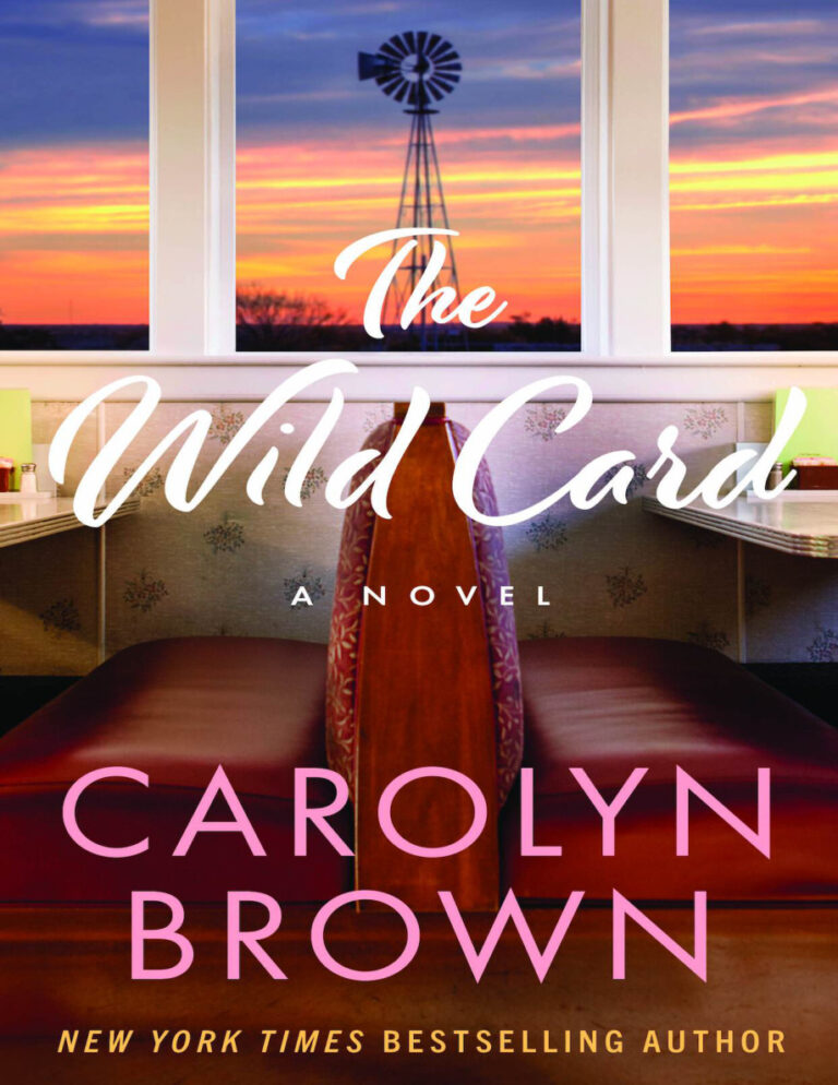 The Wild Card A Novel Carolyn Brown Kitap Kapağı