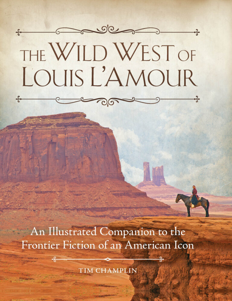 The Wild West of Louis LAmour Tim Champlin Kitap Kapağı