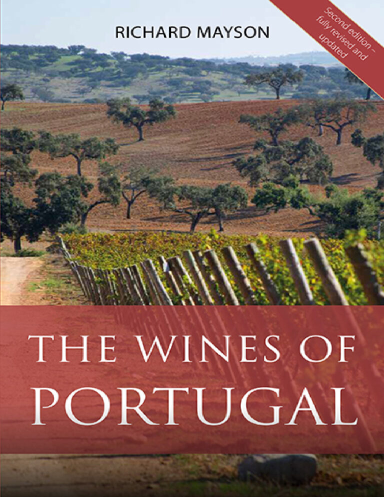 The Wines of Portugal 2nd Edition Richard Mayson Kitap Kapağı